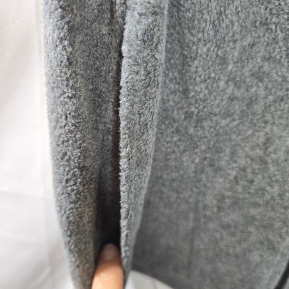 Women's United States Olympic Committee USA Gray Fleece Full Zip Vest Sz Medium - Picture 6 of 7